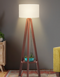 Bamboo wood light